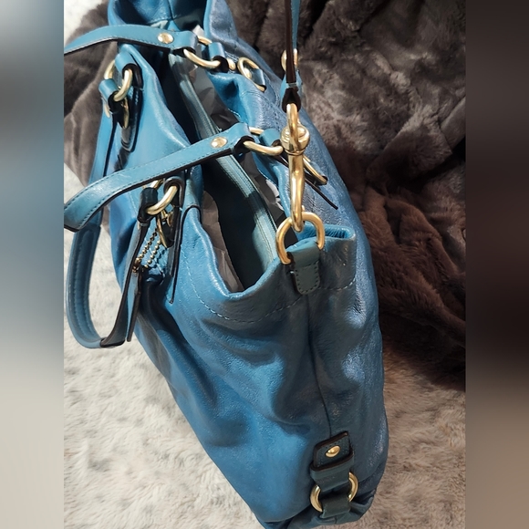 EUC Coach leather bag - Picture 4 of 7